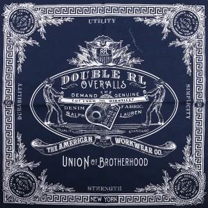Double RL-Inspired Vintage Bandana Perfect
