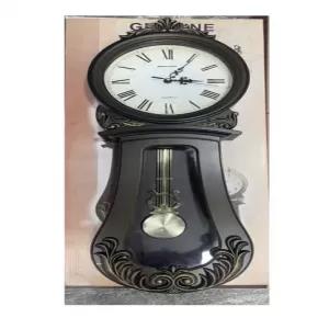 Generic DarkBrown Wall Clock