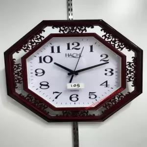 Generic Model 105 Wall Clock Quartz Home Decor