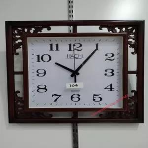 Generic Model 106 Quartz Wall Clock for Home & Office