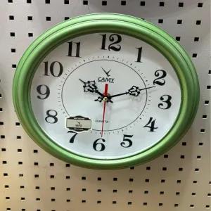 Green CAMY WALL CLOCK