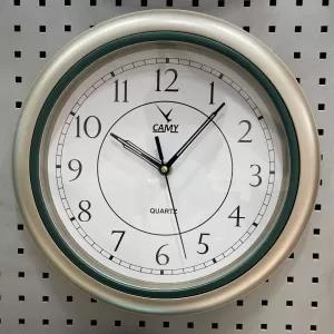 Green Home Wall Clock 11.75 Inch
