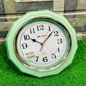 Green NEW PIONEER WALL CLOCKS