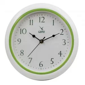 Green Wall clock wall