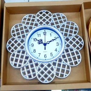 Off White New 9 inch Wall Clock