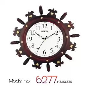 OREVA Wall Clock Brown