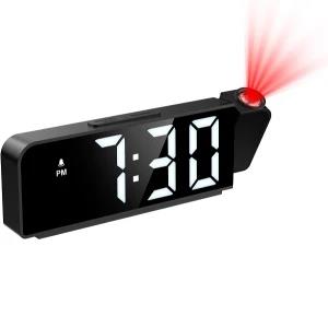 Projection Electronic LED Desktop Display Alarm Clock