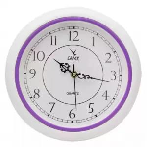 Purple Wall clock wall