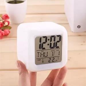 RFL Glowing LED Colour Changing Alarm Clock