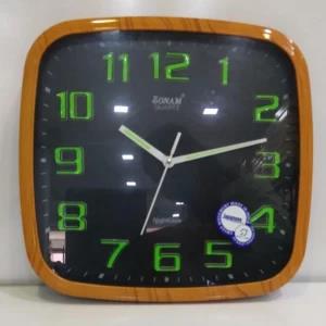 Sonam Quartz Analog Wall Clock 7017