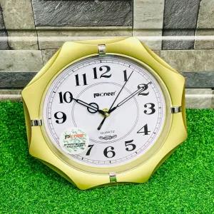 Yellow NEW PIONEER WALL CLOCKS