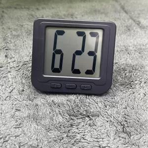 Black Digital Table Car Clock Date, table clock, table decoration, digital clock, table decor, home