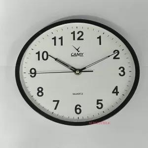 Black Camy Simple Room Wall Clock