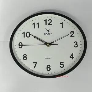 Black Camy Wall Clock