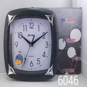 Generic Wall Clock Black Home