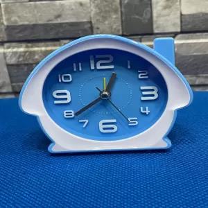 Blue Alarm clock bedroom living room Office Table Clock