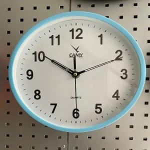 Blue CAMY WALL Clock