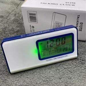 Blue Table TALKING CLOCK