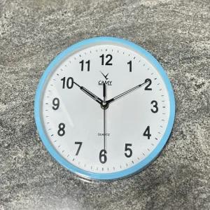 Blue Wall Clock Camy
