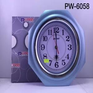 Generic Blue Wall Clock High Quality Home Decor