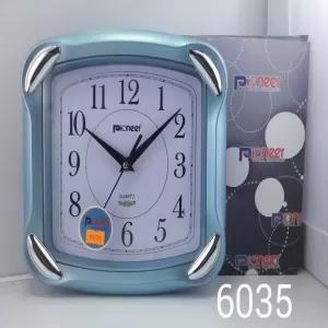 Generic Wall Clock Blue for Home