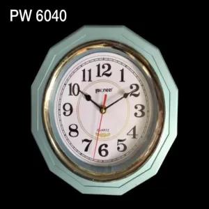 Generic Wall Clock Blue Home Decor