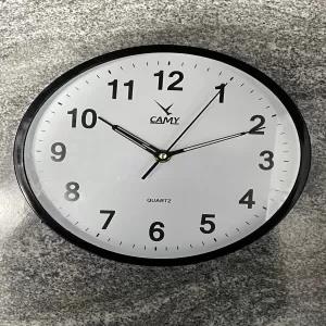 Camy Clock Wall Decor Living Room Kitchen Popular Gift Black