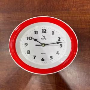 Camy Wall Clock Red