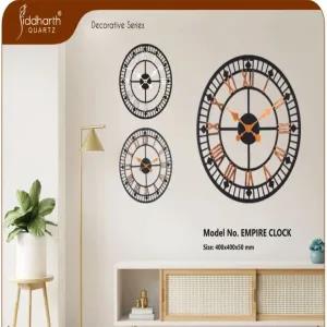 coLor New Siddharth Wall Clocks Gift Roman Number Home Wall