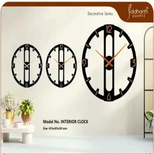color New Siddharth Wall Clocks Gift Roman Number Home Wall