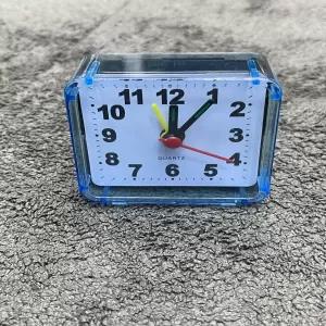 Generic Alarm Clock Blue Bedroom