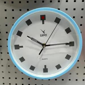 Light blue Wall clock quartz clock bedroom living room wall
