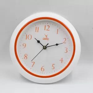 Orange Camy Wall clock