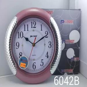 Generic Pink Wall Clock for Home