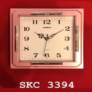 Pink Wall Clock For Home