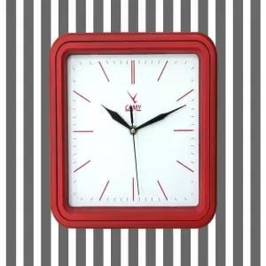 Red Wall clock
