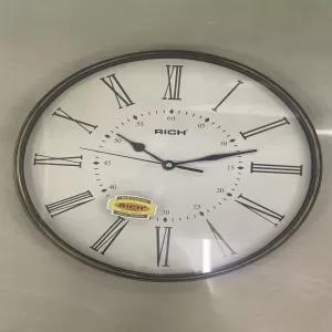 Rich Wall Clock Black
