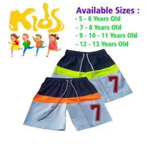 10-11 yrs Unisex Kids Boy & Girl Cotton Short - 2PCs