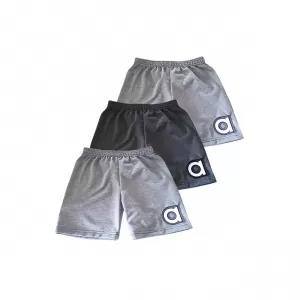 11-12 yrs Kids Boy Short Pure Cotton Pants - Grey
