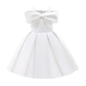 12-18M,White 1-2 years Girls Birthday Party Costumes Kids El