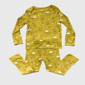 F&F 2-3yrs Yellow Kids Boys Suit