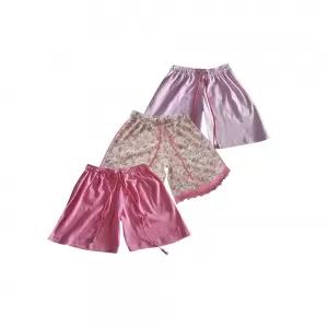 Multicolor 10-11 yrs Kids Girl Short Pure Cotton