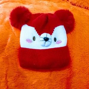 baby wool cap