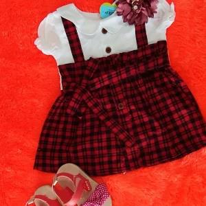 Generic Baby Frock for 6 Months Old