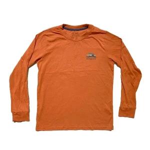 Kid's Boy Or Girl Long Sleeve Branded Tee - 10yrs