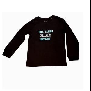 kids long sleeve black t shirt