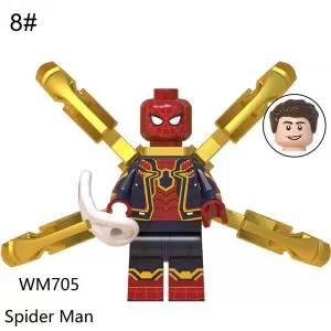 Officially Released 1Pcs Avengers End Game Super Hero Model