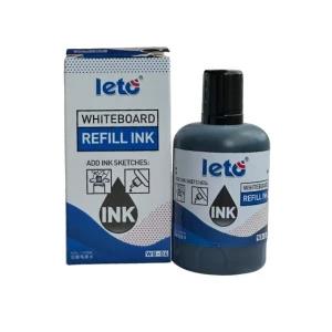 LETO Whiteboard Marker Refill Ink 100ml-Black