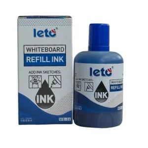 LETO Whiteboard Marker Refill Ink 100ml-Blue