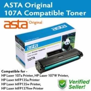 HP 107A Compatible Toner Cartridge ASTA Original